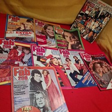 FAB 208 x8 MAGAZINES & Annual