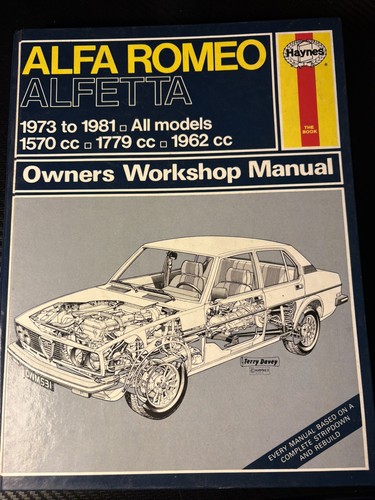 Alfa romeo alfetta 1973 1981 - alfa,
