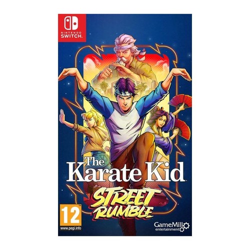 The karate kid street - the,