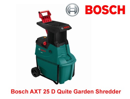 Bosch axt25d garden shredder - bosch,