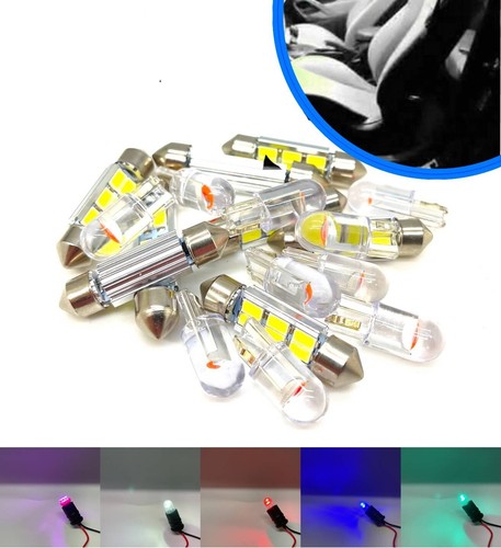 White interior led - interior, kit