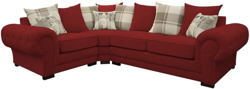 Corner sofa verona fabric - corner,