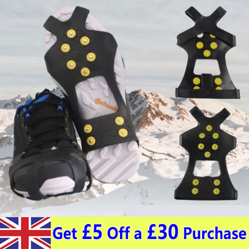 Ice grippers anti - ice, slip