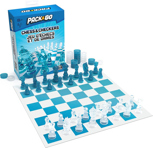 Pack chess checkers - go,