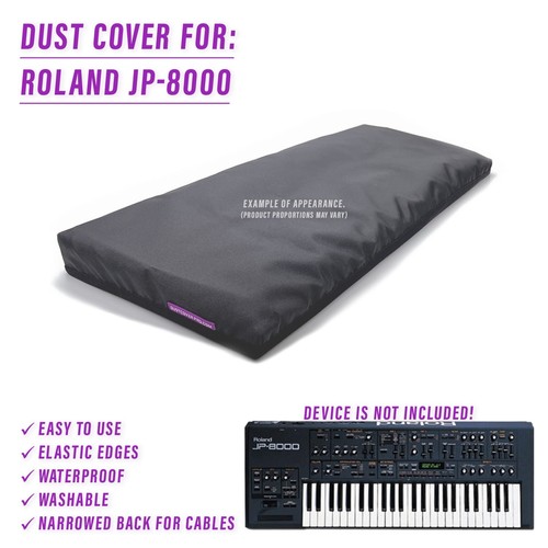 Dust cover for - cover, roland