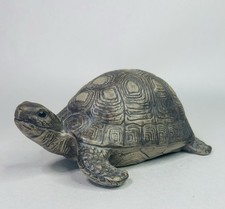 RARE Vintage Mid Century Poole Studio Pottery Earthenware Tortoise Figurine