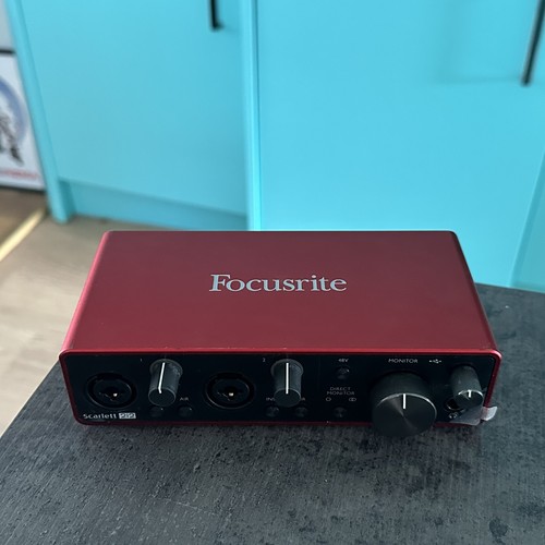 Focusrite scarlett 2i2 3rd gen - focusrite,