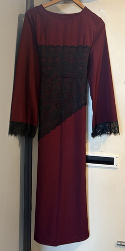 New couture burgundy black - burgundy,
