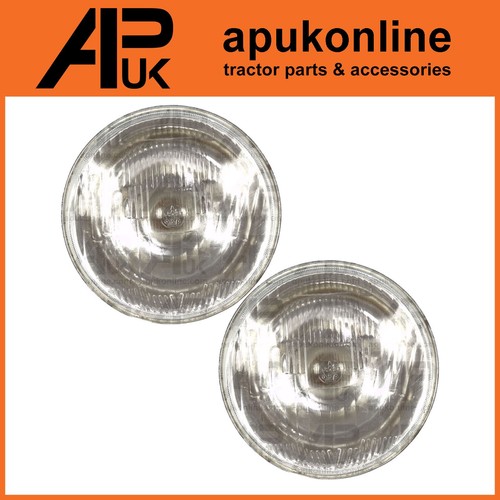 Headlights 138mm with - 2x, bulbs
