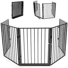 Baby Safety Fence Hearth Fire
