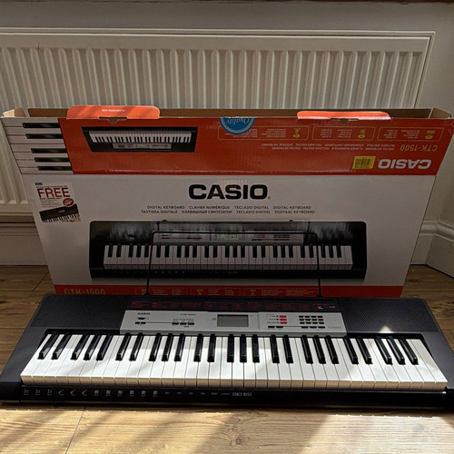 Casio ctk 1500 - ctk-1500, 61-key