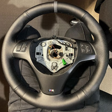 Leather Steering Wheel Cover