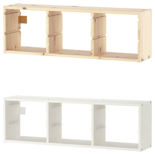 Trofast wall storage light - wall,