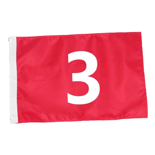 Golf flag pin - pin, standard