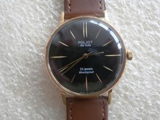 Watch LUCH POLJOT mechanical wrist watch, vintage movement, SOVIET/USSR, RUSSIA