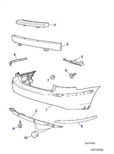 Jaguar genuine moulding - jaguar,