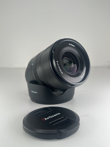 7artisans autofocus 35mm 8 - 35mm, f1.8