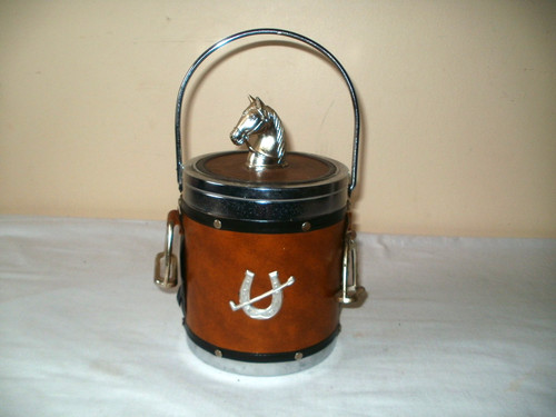 Retro ice bucket - retro, lid