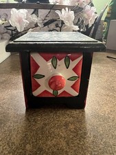 Handmade Spice Chest from