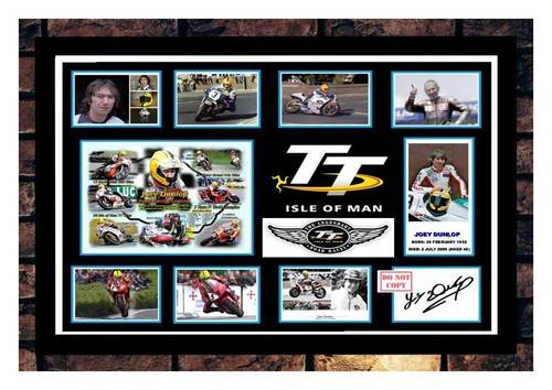 Joey dunlop isle man - (552),