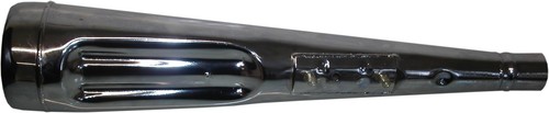 Exhaust silencer for 1979 - silencer, l/h
