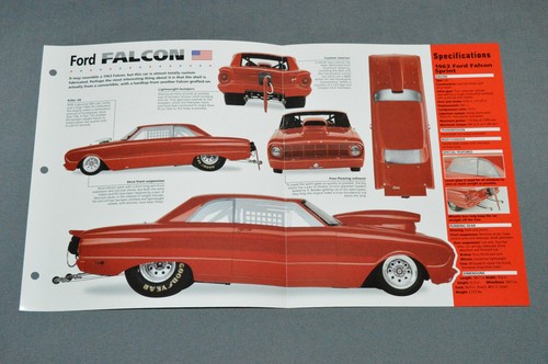 1963 ford falcon customized - 1963,