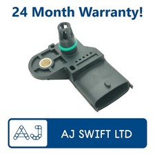 MAP Sensor Inlet Manifold Pressure Sensor for Ford 1.0 1.5 & 1.6 EcoBoost Engine
