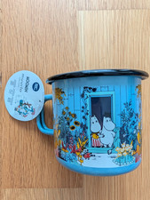 Beautifully detailed Moomin cup, with tag, from Finland
