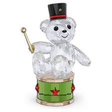 Cristallo Swarovski Orsetto Kris Natalizio 2025 5701510 Christmas Annual bear