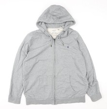 Joules Men's Grey XL Hooded