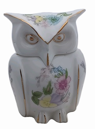 Aynsley wild tudor owl trinket - tudor,