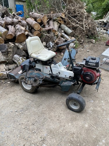 Allen national ride mower - national,