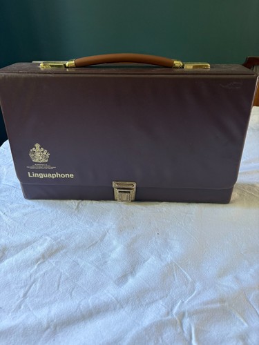 Vintage linguaphone french - linguaphone,