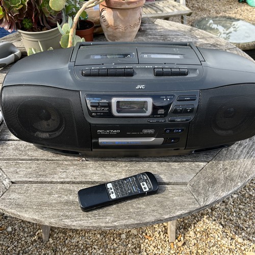 Jvc x740 portable - rc-x740, stereo