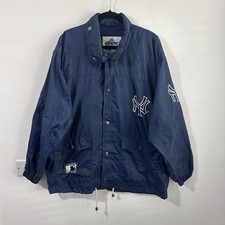 Vintage Campri New York Yankees Jacket Press Stud Jacket - UK M Medium