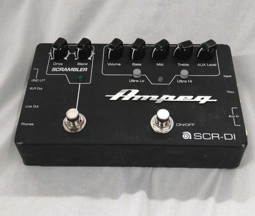 Ampeg scr bass preamp - preamp, pedal