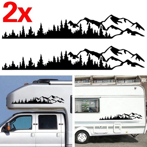 Tree mountain range vinyl - 2x,