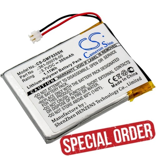 Battery for garmin - for,