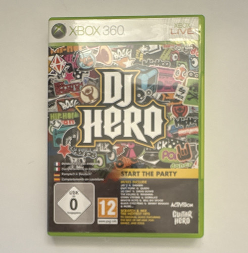 Activision hero xbox - activision, dj