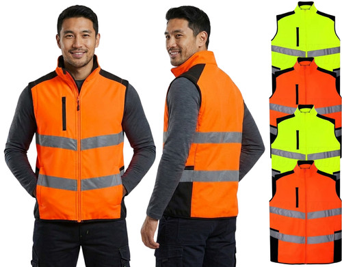 Vis viz vest high - viz,