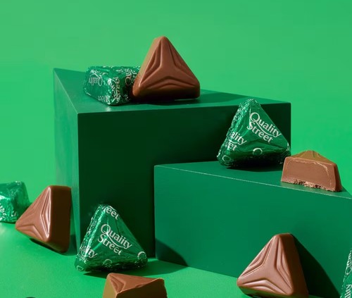Quality street green - quality,