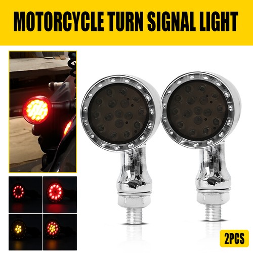 Led red brake blinker bullet - red,