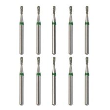 Dental Diamond Burs FG Pear 830/010C Coarse Grit High Speed Bur 330