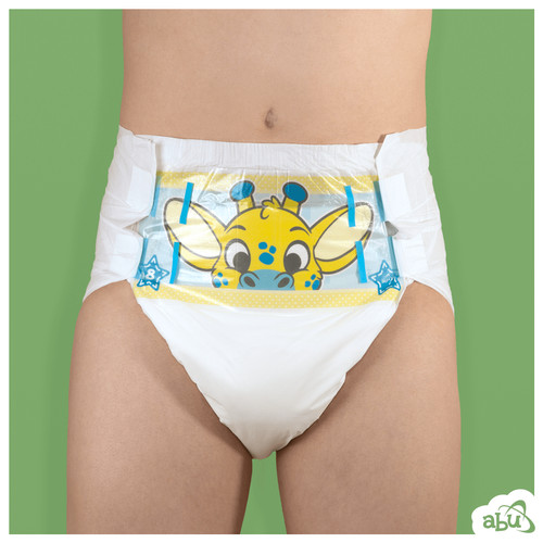 Abu peekabu adult - abu,