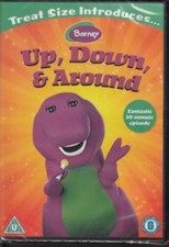 Barney, Up, Down, & Around DVD