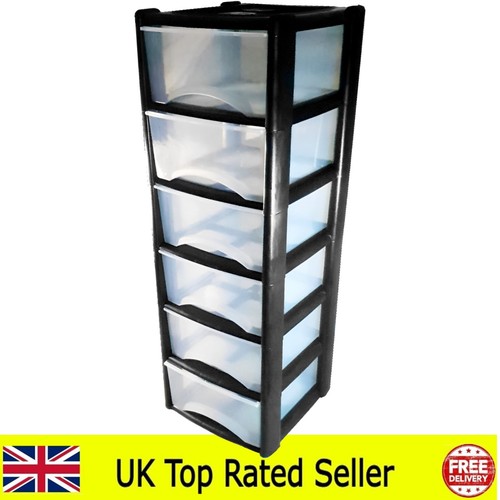Drawer storage unit black - unit,