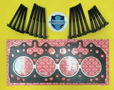 Land Rover 300Tdi Cylinder Head Gasket Elring 3 Hole + Bolt Kit ERR5263