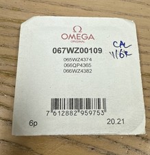 Omega Seamaster 300m Hands Set 067WZ00109. Cal 1164 Ref 22258000 29258091 New