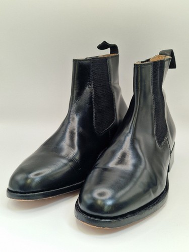 Samuel windsor black leather - black,