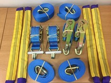 5ton Ratchet Recovery Straps